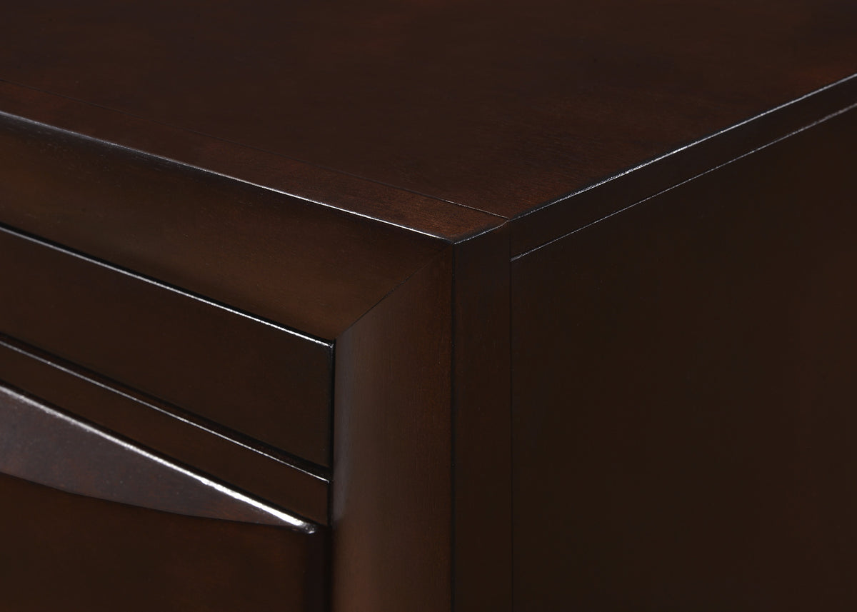 Emily Chest Dark Cherry