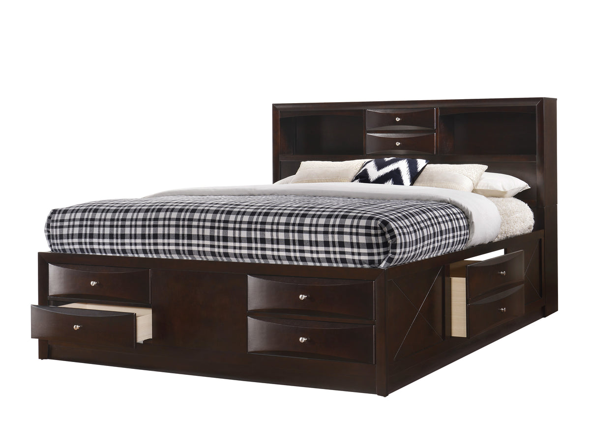 Emily Captains Bed Cherry