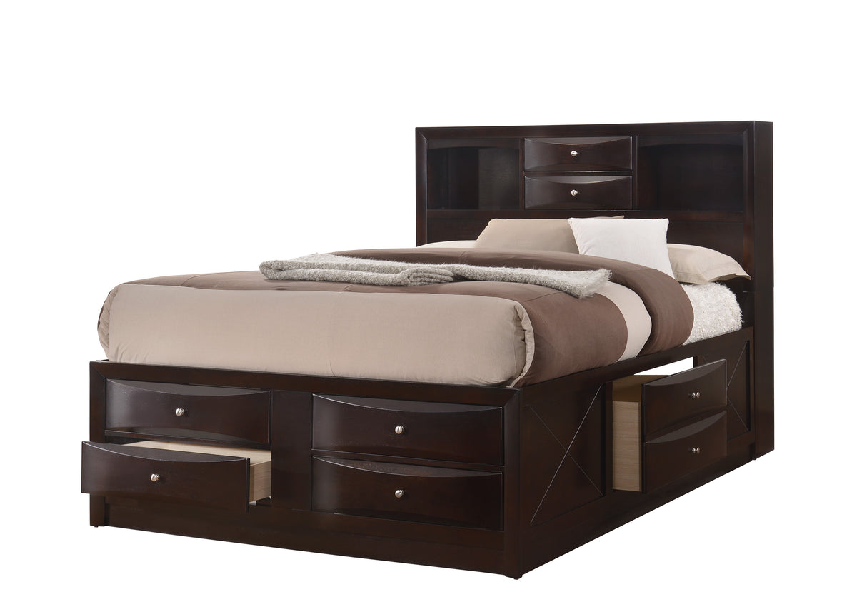 Emily Captains Bed Cherry
