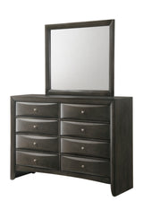 Emily Dresser Mirror Grey