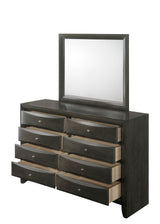 Emily Dresser Mirror Grey