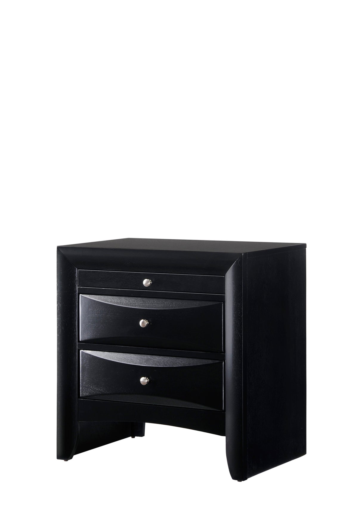 Black Emily Night Stand