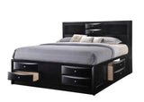 Emily Captains Bed Black