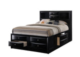Emily Captains Bed Black