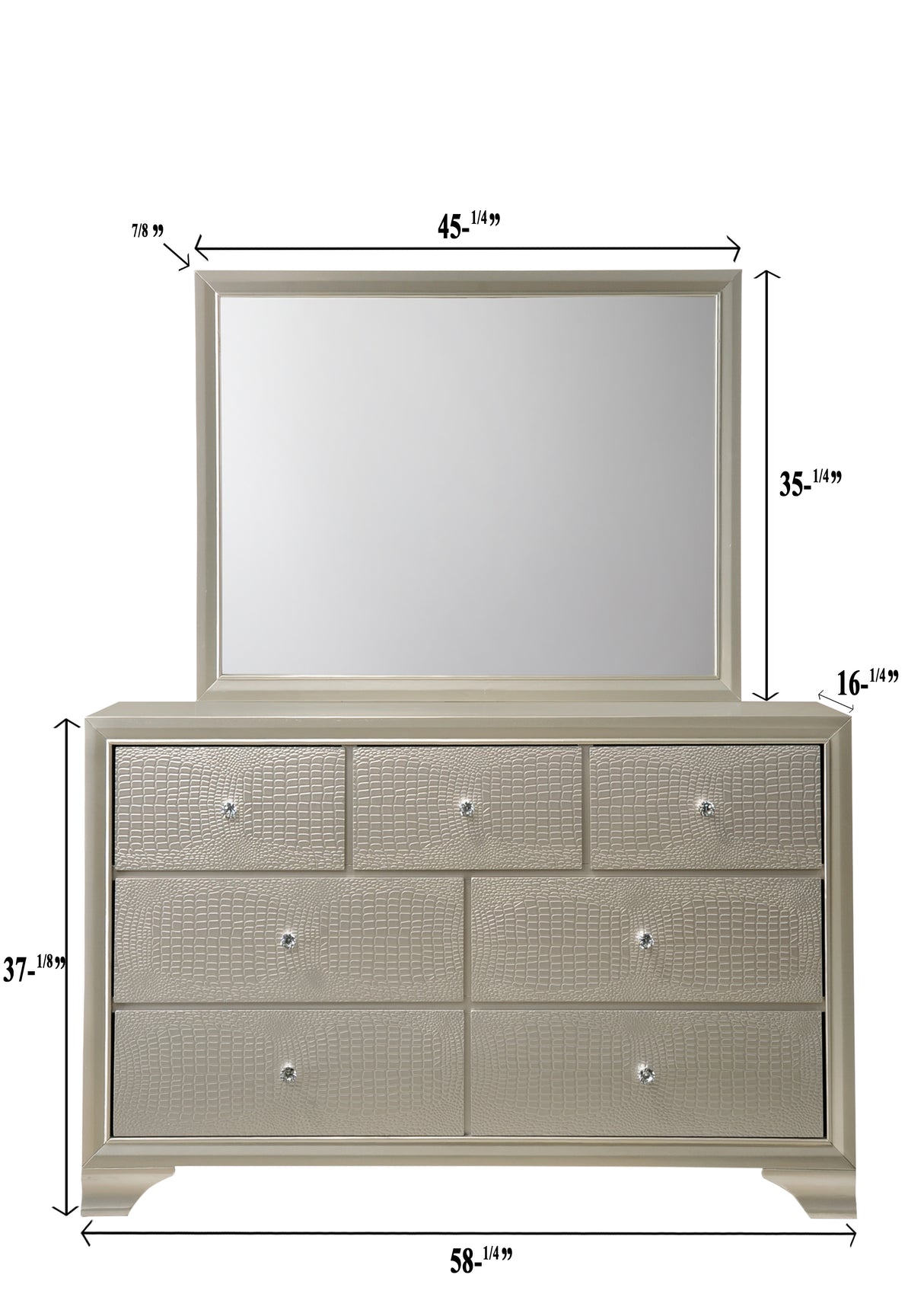 Lyssa Dresser Mirror