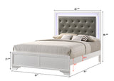 Lyssa Led Bed Frost