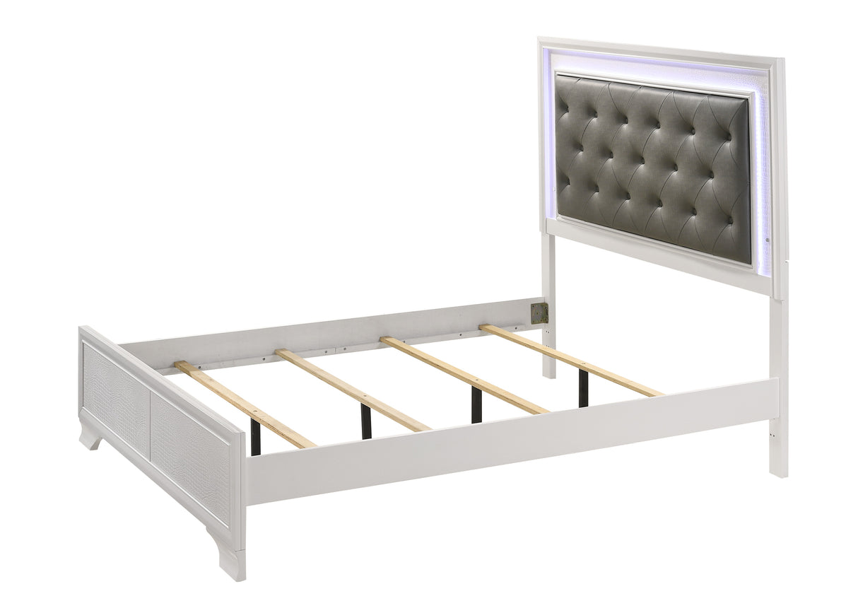 Lyssa Led Bed Frost