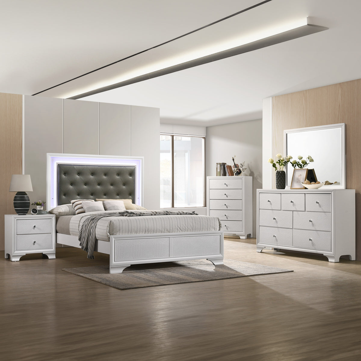 Lyssa Dresser Frost-B4310-1 | BEL Furniture