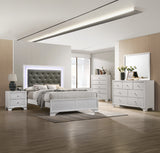 Lyssa Led Bed Frost