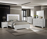 Lyssa - Bed With LED