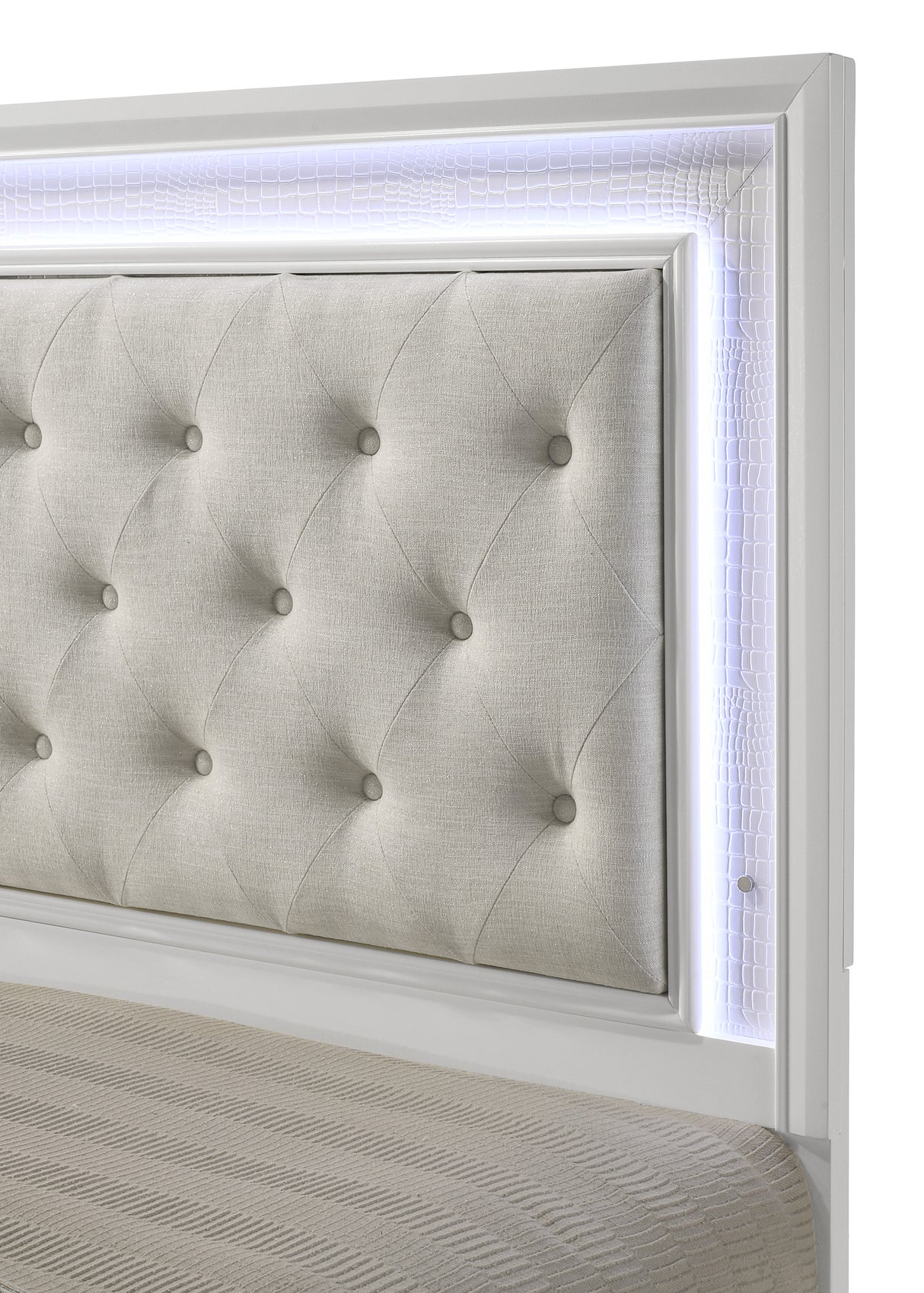 Lyssa - Bed With LED