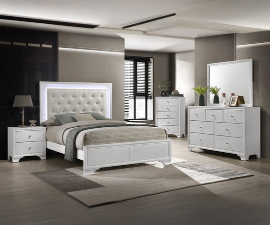 Lyssa - Bed With LED