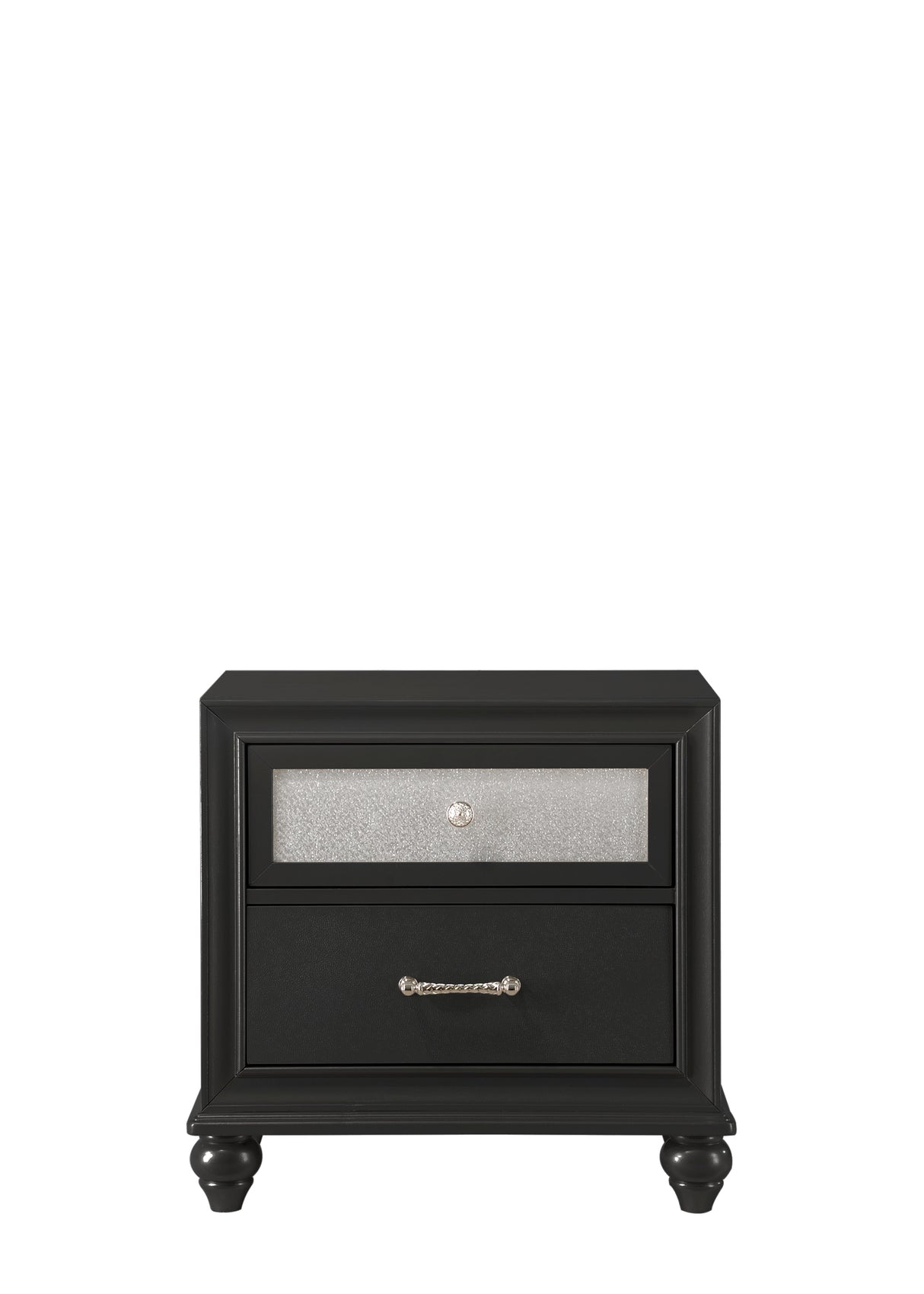 Lila Night Stand Black