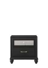 Lila Night Stand Black