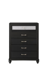 Lila Chest Black