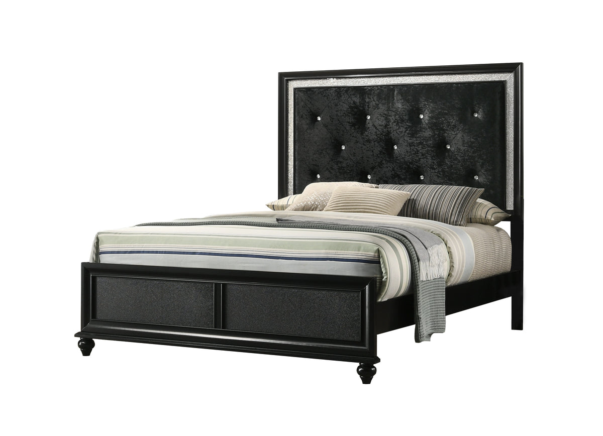 Lila Bed Black