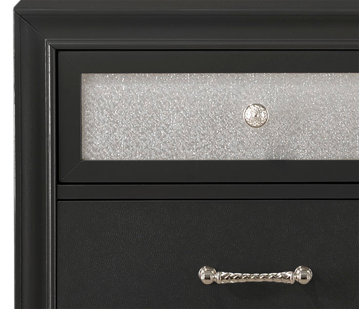 Lila Chest Black