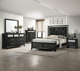 Lila Bed Black