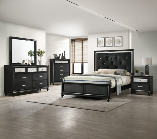 Lila Bed Black