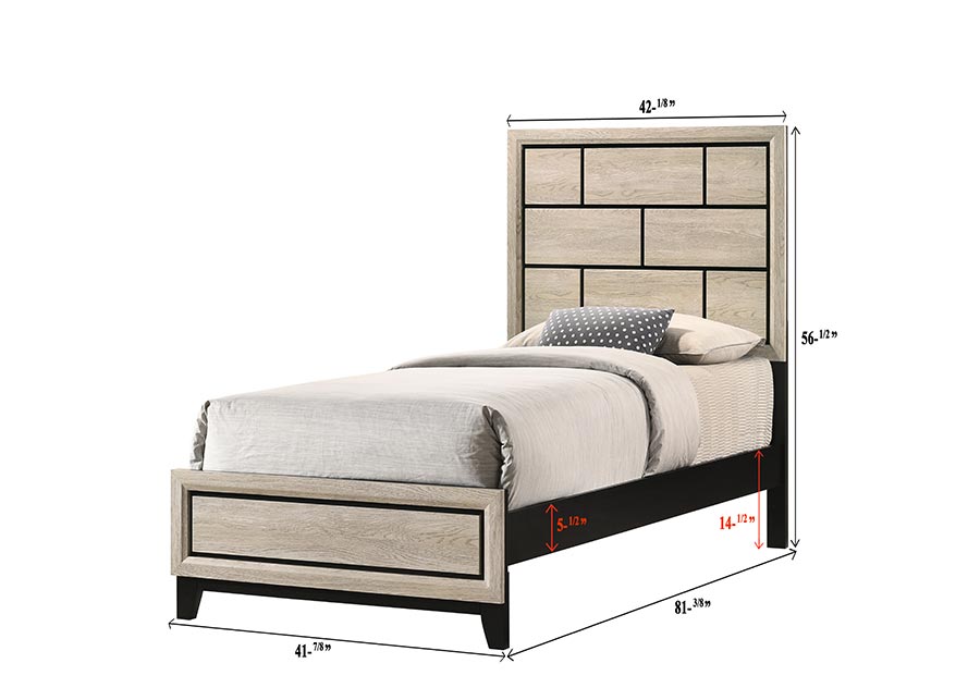 Akerson - Bed