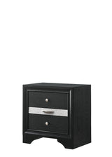 Regata Night Stand Black/Silver