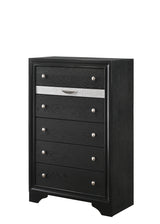 Regata Chest Black/Silver
