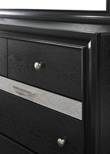 Regata Chest Black/Silver