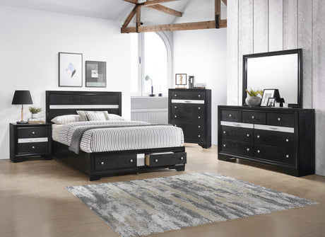 Regata Chest Black/Silver