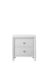 Evan Night Stand White