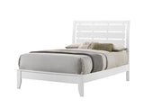 Evan Bed White