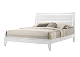 Evan Bed White