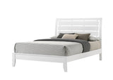 Evan Bed White