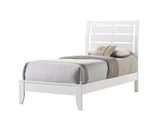 Evan Bed White