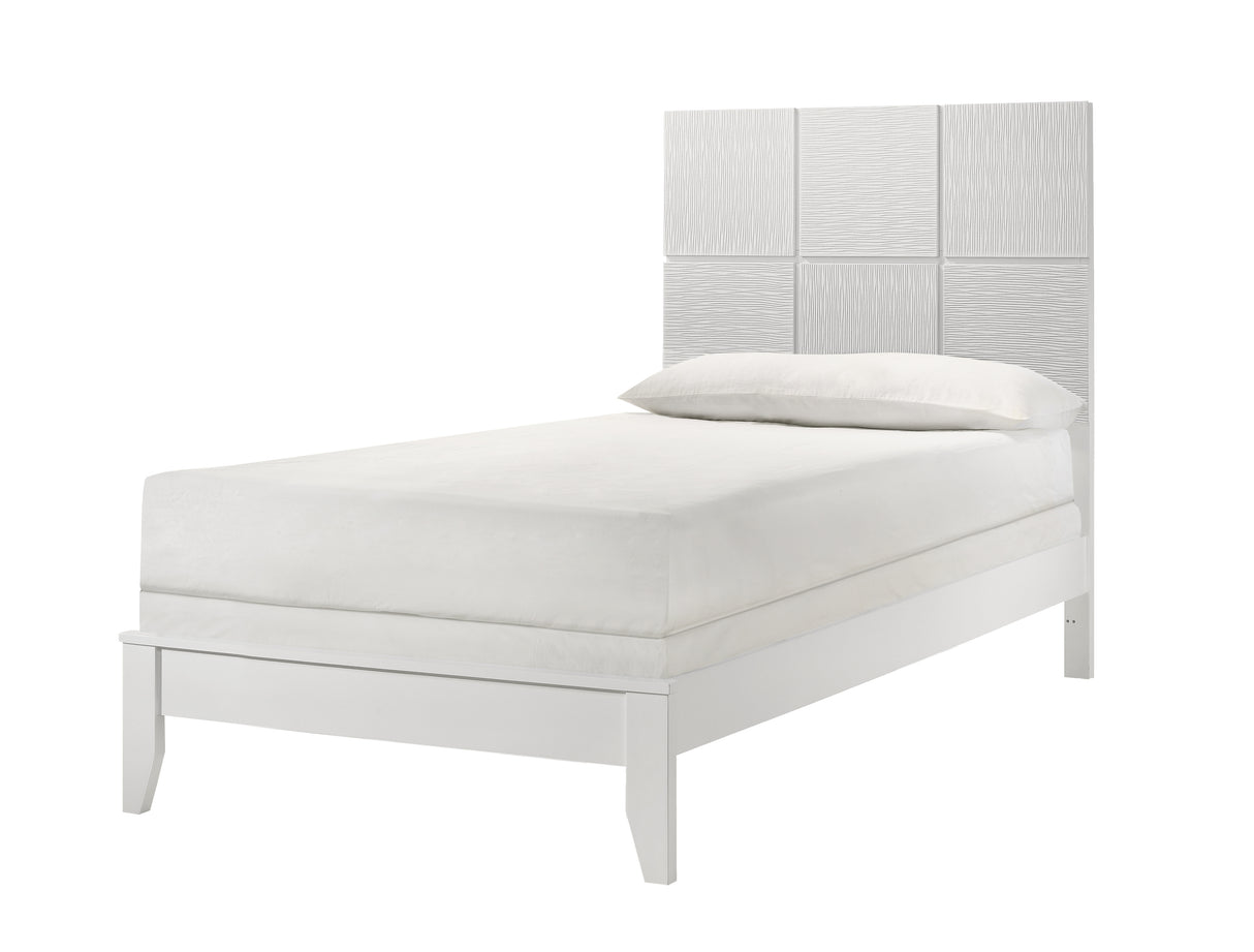 Denker Bed White