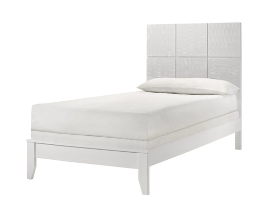 Denker Bed White