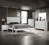Denker Bed White