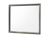 Denker Dresser Mirror Gun Metal