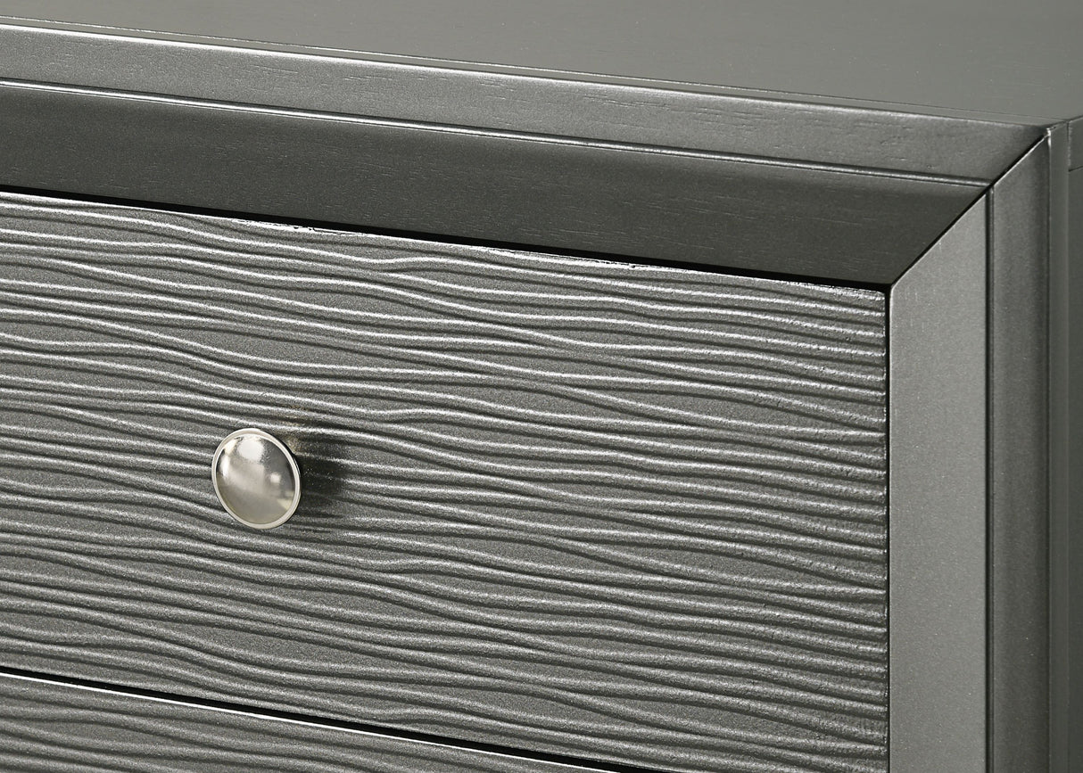 Denker Night Stand Gun Metal