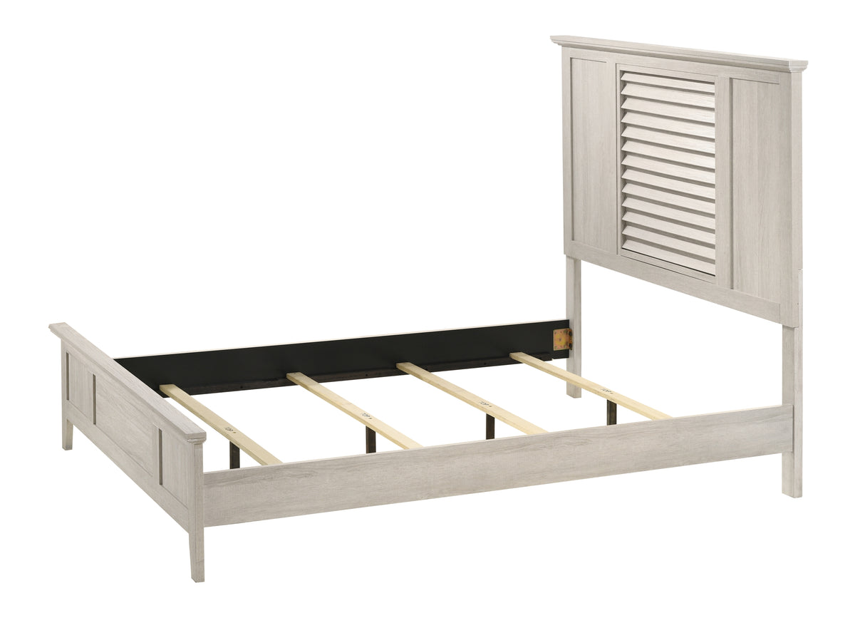 Sarter Bed White
