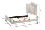 Sarter Bed White