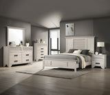 Sarter Bed White