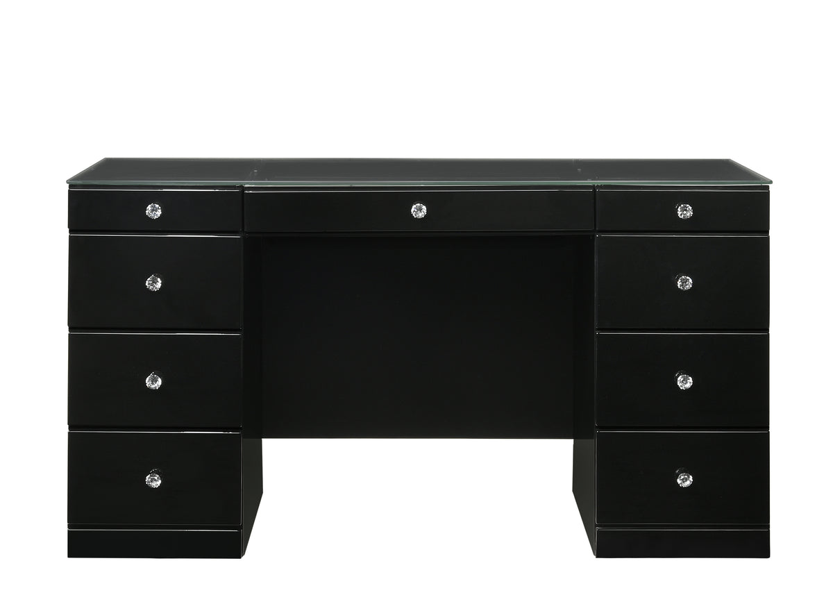 Avery Vanity Black