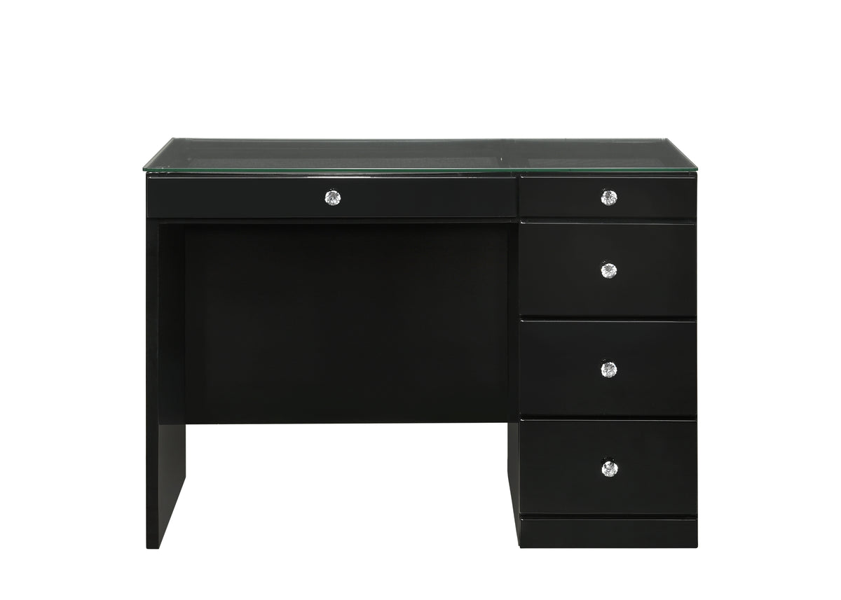 Morgan Vanity Top Black