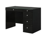 Morgan - Vanity Desk With Glass Top