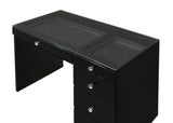 Morgan Vanity Top Black