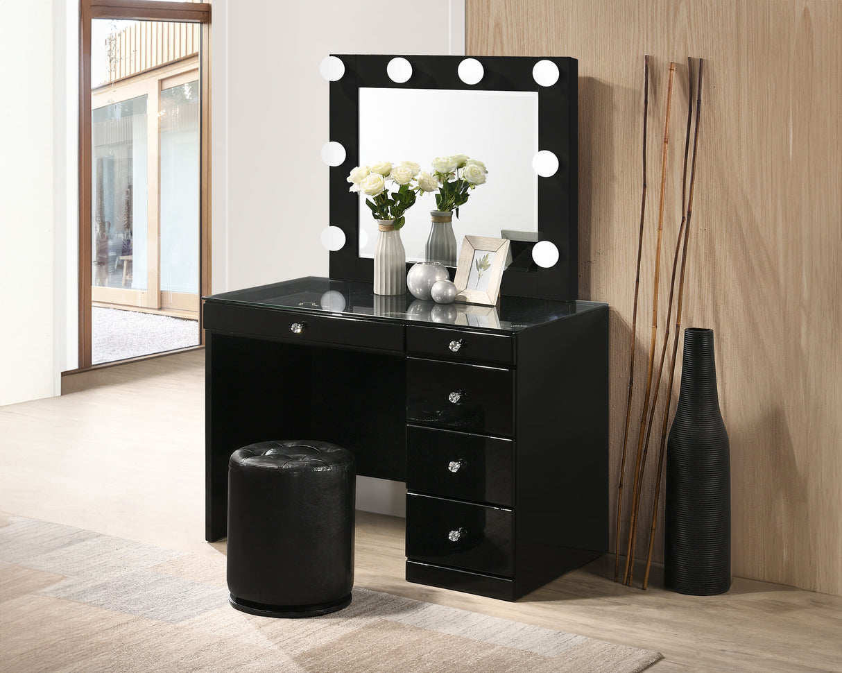 Morgan - Round Swivel Stool