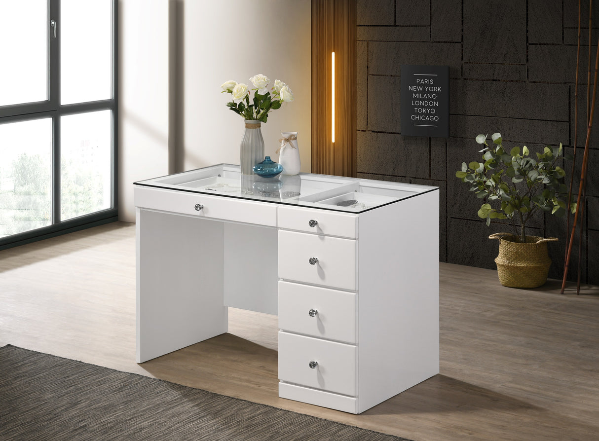 Morgan Vanity White