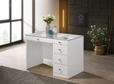 Morgan Vanity White