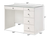 Morgan Vanity White