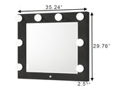 Luxo Vanity Top W/Led